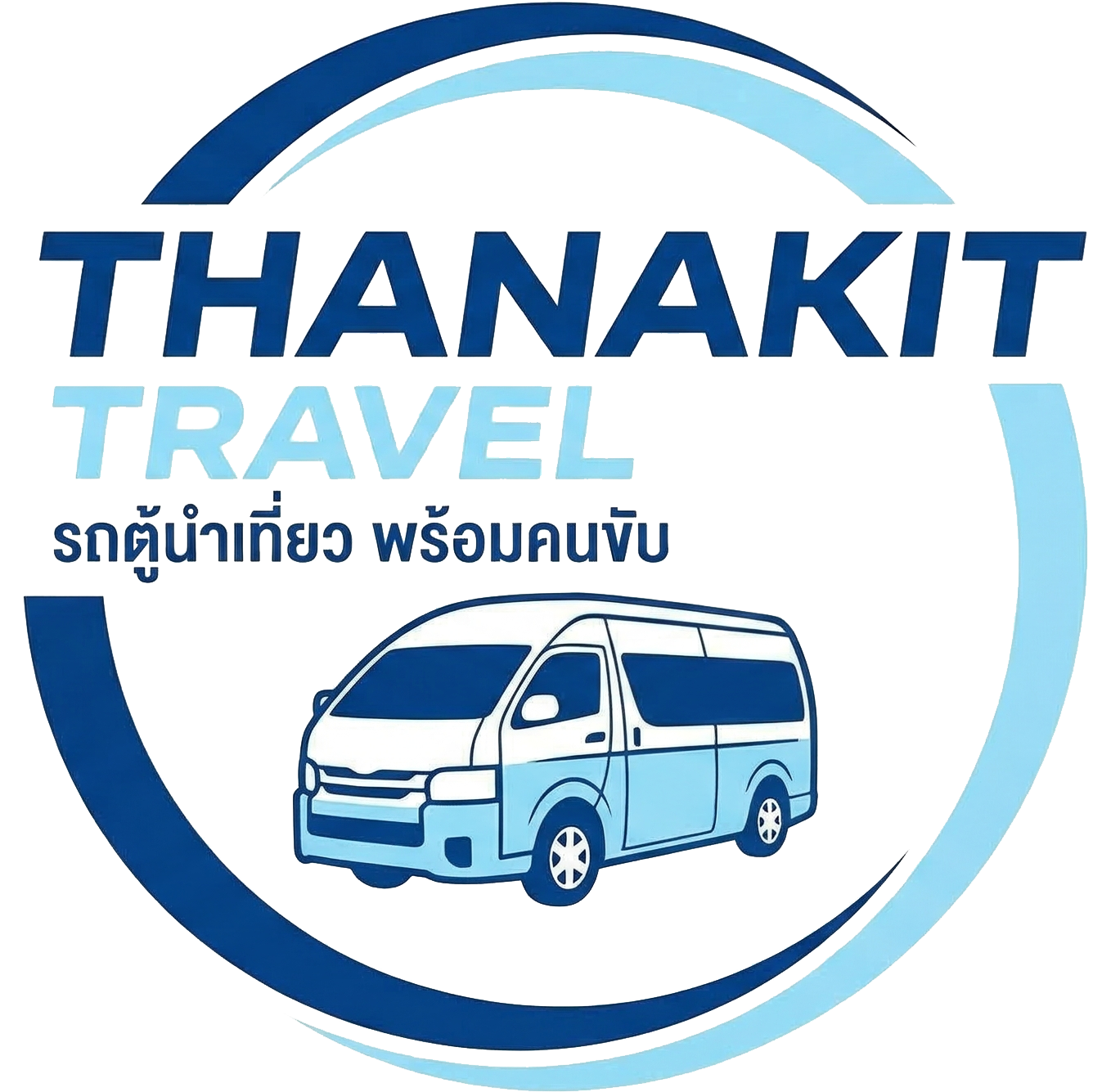 thanakittravel logo